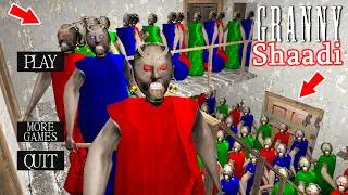 Thumbnail: Playing as Granny vs *Evil Granny's Army Shaadi* vs Secret Door !! Gameplay Animation (p.20)