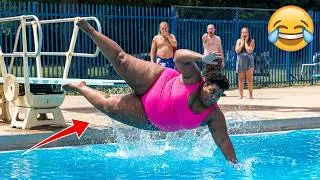 Thumbnail: 🤣 Try Not To Laugh 😂 People Being Idiots, Instant Regret & Epic Fails Compilation 2026