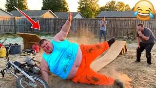 Thumbnail: 😂 Crazy People Failing Hilariously 🤣 Ultimate Epic Fails, Viral Videos & Funny Reactions