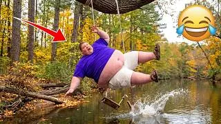 Thumbnail: 😂 Funniest Fails Caught On Camera 🤣 Crazy Accidents, Epic Wipeouts & Instant Regret