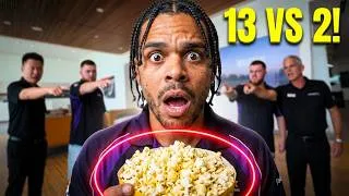Thumbnail: MyHouseIsDirty Brings The Feds! [Car Dealership Swarm 13 vs 2] #MyHouseIsDirty #youpeakypanish