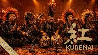 Thumbnail: 紅 / X JAPAN – Qawwali Trance ver.｜Funny J-POP