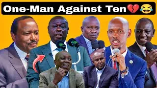 Thumbnail: KENYA SIHAMI😂POLITICAL DRAMA!! KALONZO VISITS STATEHOUSE-MOSIRIA||GACHAGUA||KINDIKI||RUTO MEMES🔥😂😂