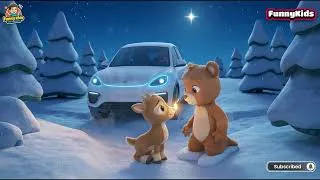 Thumbnail: A Lost Baby Reindeer Needs Help! 🦌💙 | Snowy the SUV Adventure