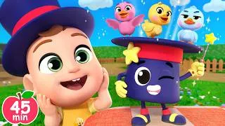 Thumbnail: Flu Flu Go Away! Sick Song | Nursery Rhymes & Kids Songs