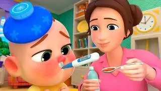 Thumbnail: Boo Boo Song! Zoo Hospital Rescue | Nursery Rhymes & Kids Songs