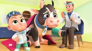 Thumbnail: Easy ABC Song! Learn The Alphabet | Nursery Rhymes & Kids Songs
