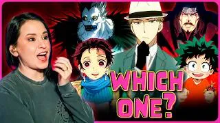 Thumbnail: HELP ME PICK!!! 1x1 of My Hero Academia & Spy X Family & Death Note & Demon Slayer & Castlevania 