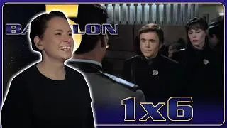 Thumbnail: BESTER IS HERE 😱 Babylon 5 1x6 Reaction | Mind War