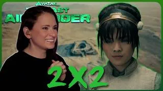 Thumbnail: TOPH IS HERE 🪨 Avatar The Last Airbender 2x2 A Fight, Once Begun | Netflix Live Action | Reaction