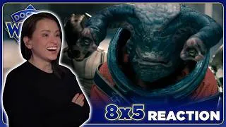 Thumbnail: I NEEDED this episode!! Doctor Who 8x5 Reaction | Time Heist