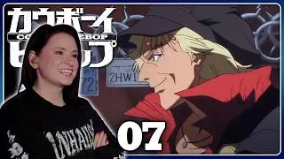 Thumbnail: Cowboy Bebop Ep. 7 Reaction | Heavy Metal Queen
