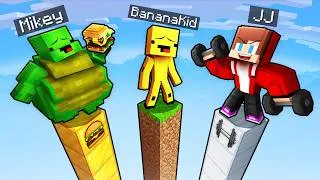Thumbnail: JJ vs Mikey vs Banana Kid: GYM TOWER BATTLE...