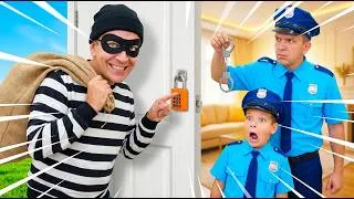 Thumbnail: Don't Open The Door & Knock-Knock! Who's There? - Safety Rules + more Kids Songs & Videos with Max
