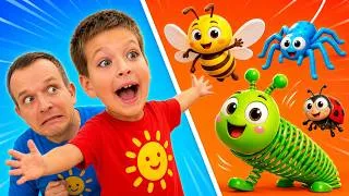 Thumbnail: Go Away, Bugs! & The Bees Go Buzzing - Itchy Scratchy Mosquito + more Kids Songs & Videos with Max