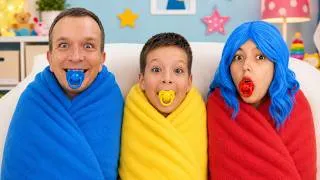 Thumbnail: Baby Care & Home Safety - Baby Don't Cry & Why Babies Cry Song + more Kids Songs & Videos with Max