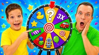 Thumbnail: Spin and Play with Magic Wheel 🪄 Learn Colors with Mystery Pen for Kids with Max