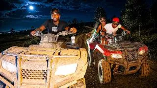 Thumbnail: FunnyMike Goes WILD ATV RIDING With Daveon & Malek! 🔥😭