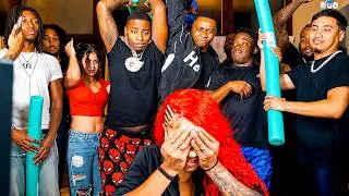 Thumbnail: FunnyMike & Suburbbaby Play Extreme Noodle Game! (Streamer Game Night)