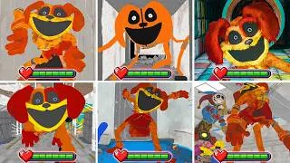 Thumbnail: Poppy Playtime Chapter 1 to 6: All Monsters Death Scenes with Healthbar in Bright Mode!