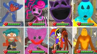 Thumbnail: Poppy Playtime Chapter 1 to 6: All Monsters Death Scenes with Healthbar in Bright Mode