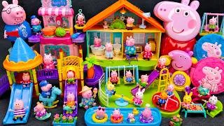 Thumbnail: 63 Minutes Satisfying Unboxing PEPPA PIG's House & Playground Toy Set ASMR 🐷 Review Peppa Pig Toys