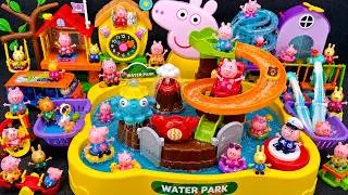 Thumbnail: 1 Hour Satisfying Unboxing PEPPA PIG's Water Park Swimming Pool Toy Set ASMR 🐷 Review Peppa Pig Toys