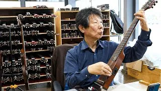 Thumbnail: The process of making smart guitars that are also sold on Amazon. guitar factories in Korea
