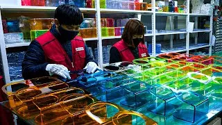 Thumbnail: Cat rice bowl holder made of acrylic!! Special acrylic factory in Korea.