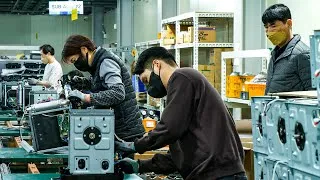 Thumbnail: Process of manufacturing eco-friendly home appliances that turn food waste into natural compost.