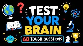 Thumbnail: Hard General Knowledge Quiz | 60 Questions to Test Your Brain