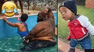 Thumbnail: Try not to laugh challenge🤣🤣Craziest funny videos😂trending this week😂🤣🤣