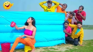 Thumbnail: Very Special Trending Comedy Video 2026 😂 Amazing Funny Video Episode @140