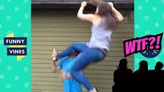 Thumbnail: TRY NOT TO LAUGH - Funny Fail Videos w/ Reactions!