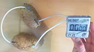 Thumbnail: Make Your Own Potato Battery