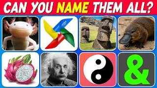 Thumbnail: General Knowledge Picture Quiz | 101 Questions