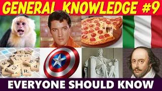 Thumbnail: General Knowledge Trivia Quiz #9 🧠 | 100 Questions Everyone Should Know
