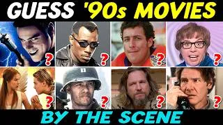 Thumbnail: Guess the '90s Movie by the Scene 🎞️ | Part 2 | 100 More 90s Movies 🍿