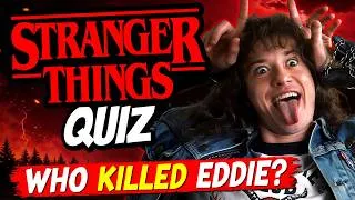 Thumbnail: Can You Pass This Stranger Things Quiz? 📺👾