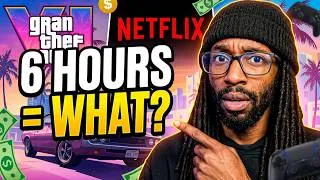 Thumbnail: GTA 6 on Netflix! What 6 Hours Really Buys Them