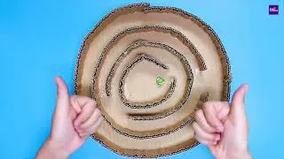 Thumbnail: 20 Fun Cardboard Games and Activities Compilation!