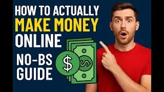 Thumbnail: How to Actually Make Money Online No BS Guide