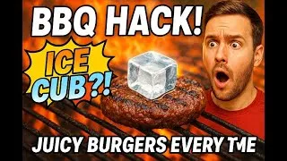 Thumbnail: BBQ Hack: Keep Your Burgers Juicy With an Ice Cube