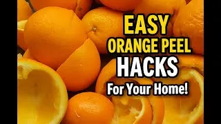 Thumbnail: Easy Orange Peel Hacks for Your Home!