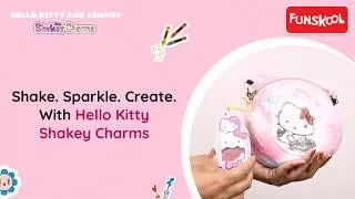 Thumbnail: Funskool Hello Kitty Shaky Charms | DIY Shaker Keychain Craft for Kids 🎀✨