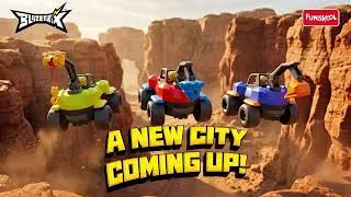 Thumbnail: Blazetrix Construction Vehicles in Action! 🚧 | Core Crush, Buzz Claw & Iron Hook