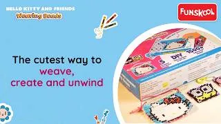 Thumbnail: Funskool Hello Kitty DIY Weaving Kit | Fun Craft Activity for Kids 🧶🎀