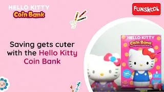 Thumbnail: Funskool Hello Kitty Coin Bank | DIY Paint Your Own Coin Bank 🎨