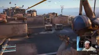 Thumbnail: Dont try and be cool on the ziplines Arc Raiders Face Plant #arcraiders #arcraidersclips