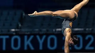 Thumbnail: Ingrid Oliveira World Diving Championship - Thrill Diving*react